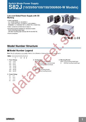 S82J-02524D datasheet  